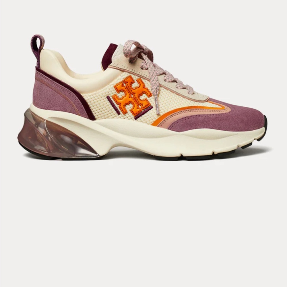 TORY BURCH
Good Luck Trainer
Color: New Cream / Arancio / light